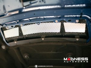 Ford Mustang Hood Vent - Carbon Fiber - Type V5